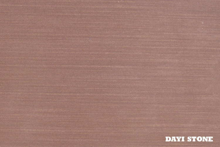 Red Pitch-Wood Sandstone Straight Veins - Dayi Stone